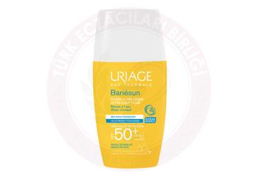 URIAGE BARIESUN SPF50+ ULTRA LIGHT FLUID  30 ml şişe