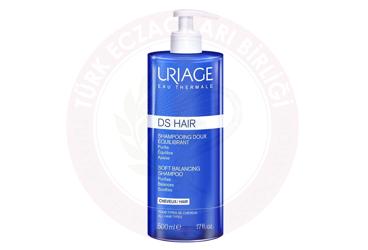 URIAGE DS HAIR SOFT BALANCING SHAMPOO  500 ml şişe