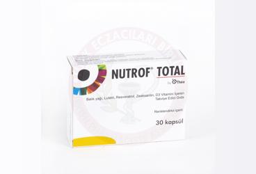 NUTROF TOTAL YUMUSAK JELATIN KAPSUL  30 kapsül