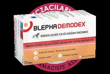 BLEPHADEMODEX STERIL MENDIL  30 adet mendil