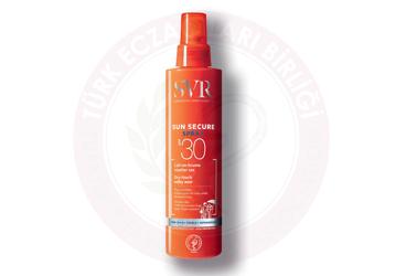 SVR SUN SECURE SPF 30 SPRAY DRY-TOUCH MILKY MIST  200 ml şişe
