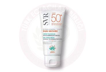 SVR SUN SECURE RENKLI SPF50+ GUNES KREMI  60 gr tüp