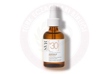 SVR SPF30 PROTECT AMPOULE SERUM  30 ml şişe