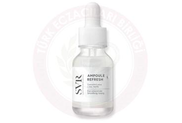 SVR AMPOULE REFRESH EYE CONCENTRATE SMOOTHING TONING  15 ml şişe