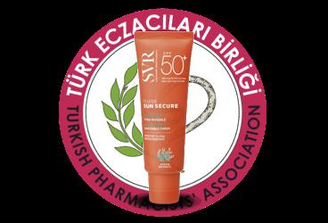 SVR SUN SECURE FLUIDE SPF50+ GUNES KREMI  50 ml tüp