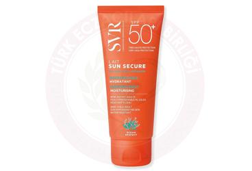 SVR LAIT SUN SECURE SPF50+ GUNES KORUYUCU SUT  250 ml tüp
