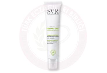 SVR ACTIVE GEL SEBIACLEAR  40 ml tüp