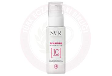 SVR SENSIFINE HYDRA-CREME 10 INGREDIENTS  40 ml şişe
