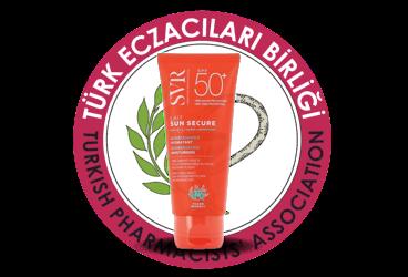SVR LAIT SUN SECURE SPF50+  100 ml tüp