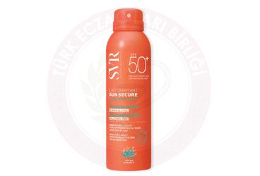 SVR SUN SECURE LAIT CREPITANT CRACKLING MILK SPF50+  200 ml şişe