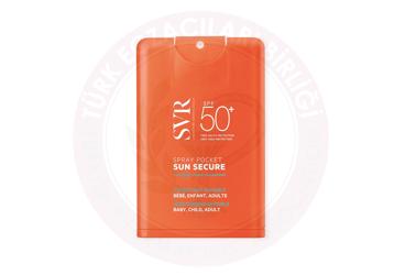SVR SUN SECURE SPF50+ GUNES KORUYUCU SPREY  20 ml şişe