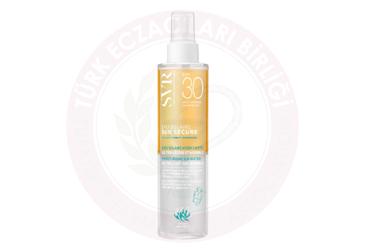 SVR SPF30+ SUN SECURE MOISTURISING SUN WATER  200 ml şişe