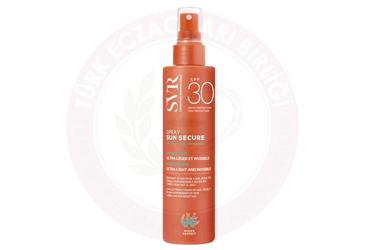 SVR SUN SECURE SPF30 GUNES KORUYUCU SPREY  200 ml şişe