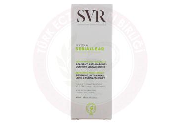 SVR SEBIACLEAR HYDRA ANTI-MARK SOOTHING REPAIRING MOISTURIZER  40 ml tüp