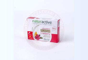 URISANOL NATURACTIVE FLAS KAPSUL  10 kapsül