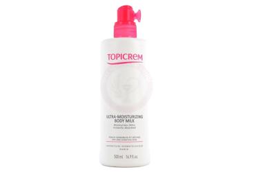 TOPICREM ULTRA-MOISTURIZING BODY MILK  500 ml şişe