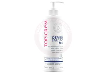 TOPICREM PH5 GENTLE MILK SHAMPOO  500 ml şişe