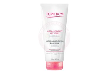 TOPICREM ULTRA-MOISTURIZING BODY MILK  200 ml şişe