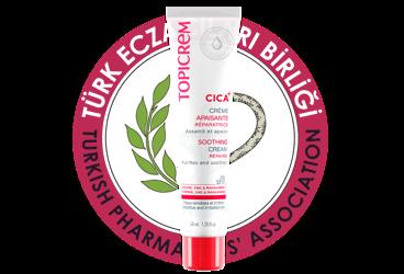 TOPICREM CICA SOOTHING CREAM  40 ml tüp