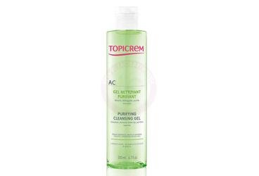 TOPICREM AC PURIFYING CLEANSING GEL  200 ml şişe