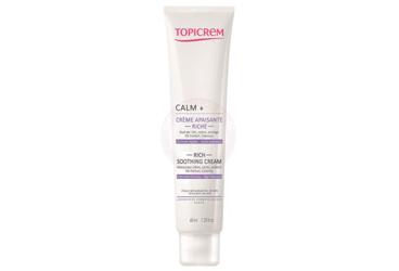 TOPICREM CALM+ RICH SOOTHING CREAM  40 ml tüp