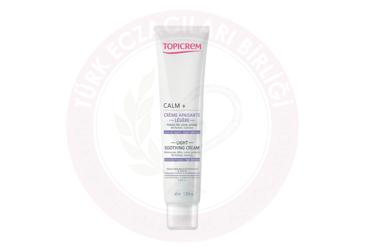TOPICREM CALM+ LIGHT SOOTHING CREAM  40 ml tüp