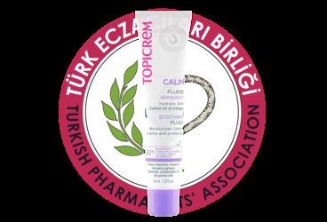 TOPICREM CALM+ SOOTHING FLUID  40 ml tüp