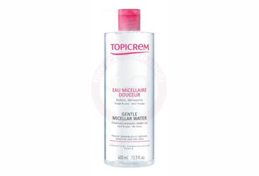 TOPICREM GENTLE MICELLAR WATER  400 ml şişe