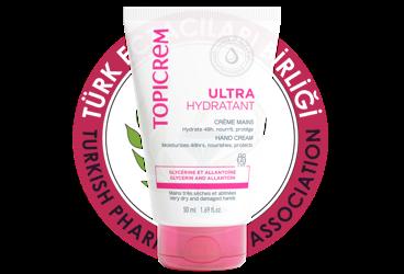 TOPICREM ULTRA-MOISTURIZING HAND CREAM  50 ml tüp