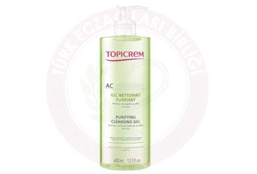 TOPICREM AC PURIFYING CLEANSING GEL  400 ml şişe