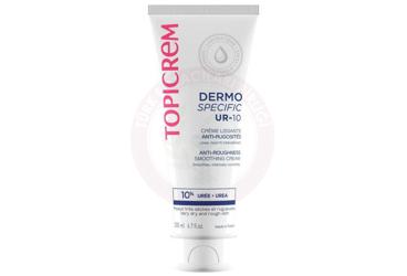 TOPICREM UR10-ANTI-ROUGHNESS SMOOTHING CREAM  200 ml tüp