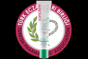 TOPICREM AC MATTIYFING CARE  40 ml tüp