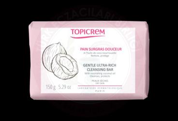 TOPICREM GENTLE ULTRA-RICH CLEANSING BAR  150 gr kutu