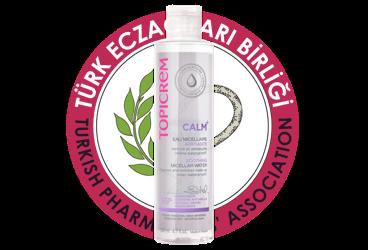 TOPICREM CALM+ SOOTHING MICELLAR WATER  200 ml şişe