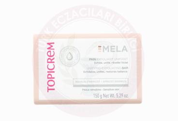TOPICREM MELA UNIFYING EXFOLIATING BAR  150 gr