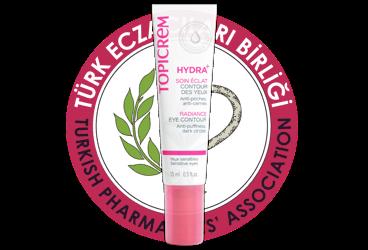 TOPICREM HYDRA+ RADIANCE EYE CONTOUR  15 ml tüp
