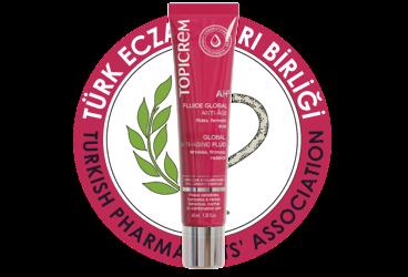 TOPICREM AH3 GLOBAL ANTI-AGING FLUID  40 ml tüp