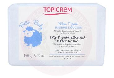 TOPICREM MY 1RST ULTRA-RICH CLEANSING BAR  150 gr