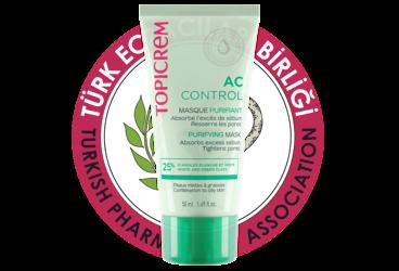 TOPICREM AC PURIFYING MASK  50 ml tüp
