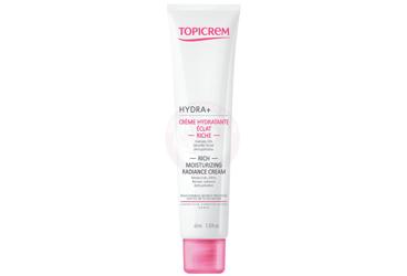 TOPICREM HYDRA+ RADIANCE RICH MOISTURIZING CREAM  40 ml tüp