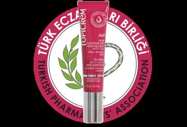 TOPICREM AH3 GLOBAL ANTI-AGING EYE CONTOUR  15 ml tüp