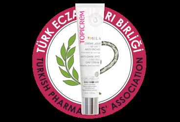 TOPICREM MELA ANTI-DARK SPOT UNIFYING DAY CREAM SPF 50  40 ml tüp