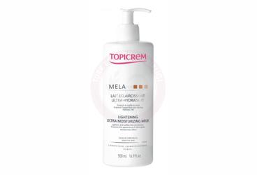 TOPICREM MELA LIGHTENING ULTRA-MOUIST MILK  500 ml şişe