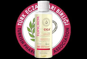 TOPICREM CICA CONCENTRATED OIL  100 ml şişe