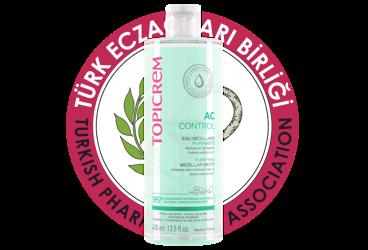 TOPICREM AC PURIFYING MICELLAR WATER  400 ml şişe