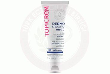 TOPICREM UR30-ANTI-ROUGNESS SMOOTHING CREAM  75 ml tüp