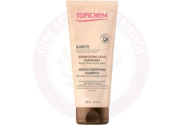 TOPICREM KARITE GENTLE NOURISHING SHAMPOO  200 ml tüp