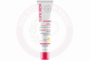 TOPICREM LIGHT RADIANCE TINTED CREAM  40 ml tüp