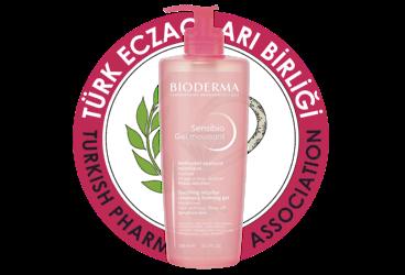 BIODERMA SENSIBIO FOAMING GEL  500 ml şişe