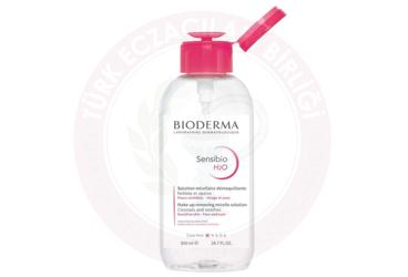 BIODERMA SENSIBIO H2O POMPALI SISE  850 ml şişe